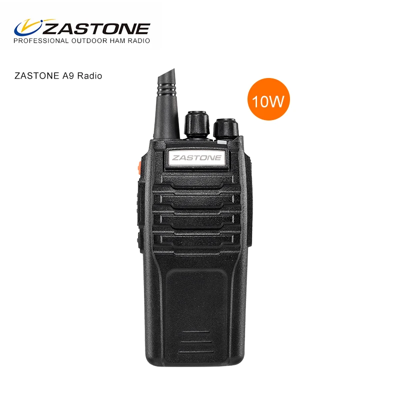 CB-Тай радио Ricetrasmettitore Comunicador Zastone ZT-A9 10 Вт двусторонней радио UHF или VHF HAM иди и болтай Walkie Talkie