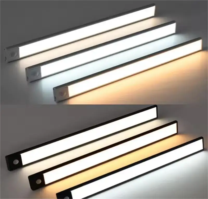 Cabinet Lights Battery Furniture Cupboard 3w Dimmableled Strip Kitchen Motion Sensor Led Under Cabinet Lights