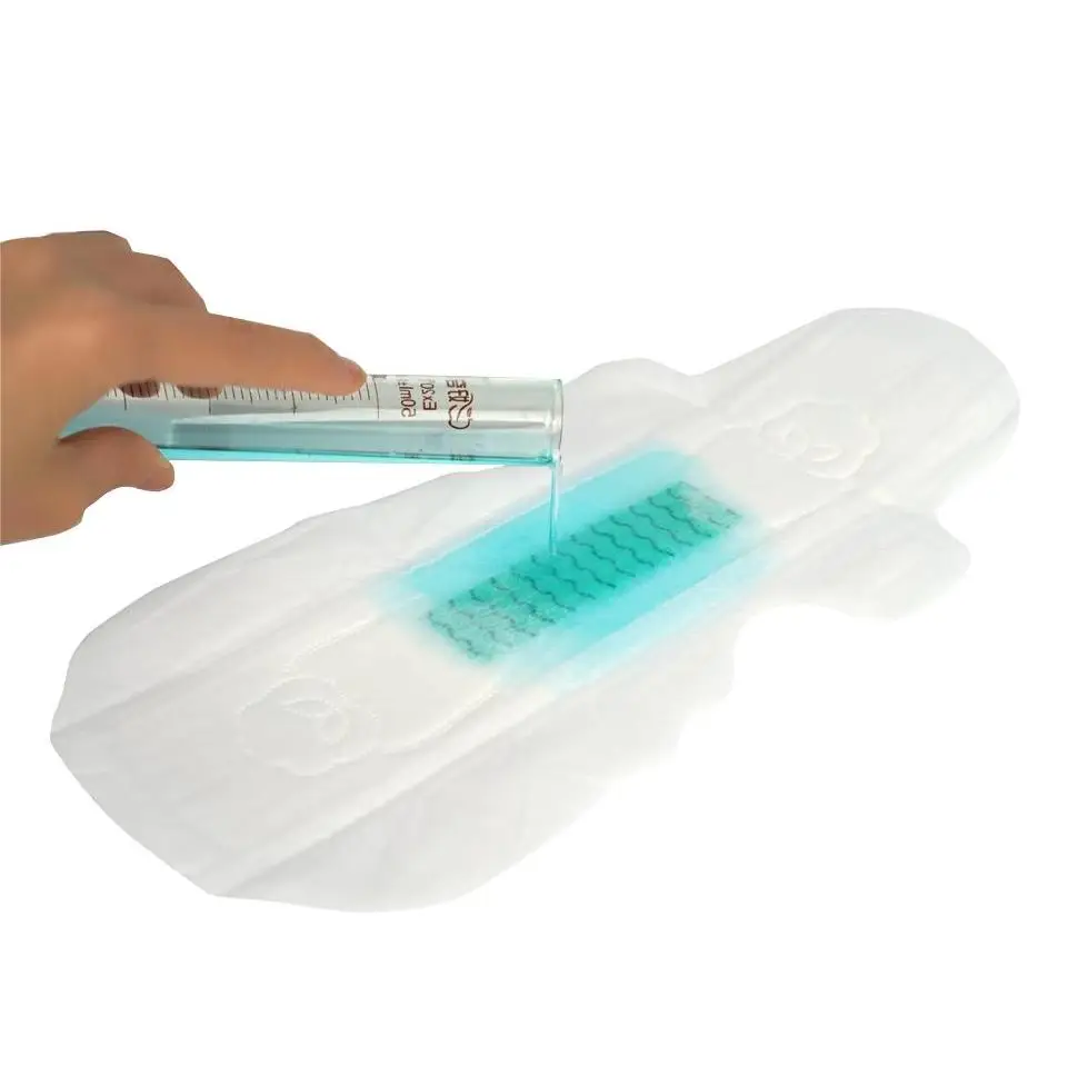 12 pcs sanitary pads cotton disposable feminine sanitary napkins for heavy flow blood night