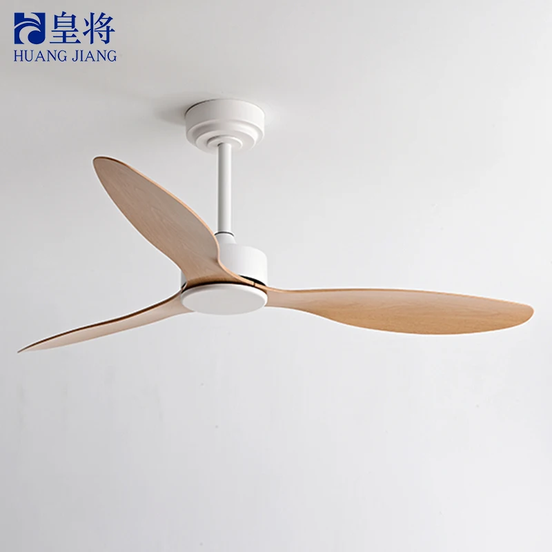 Spot Direct Sale Abs fan 52 inches frequency conversion remote control mute modern ceiling fan