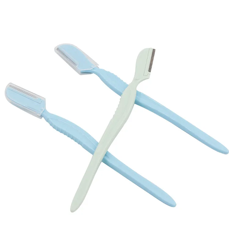 Лидер продаж портативный триммер для бровей инструменты красоты средство удаления волос на лице