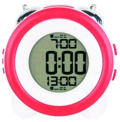 Twin Bell Alarm Digital Clock, digital alarm clock, digital prayer time clock
