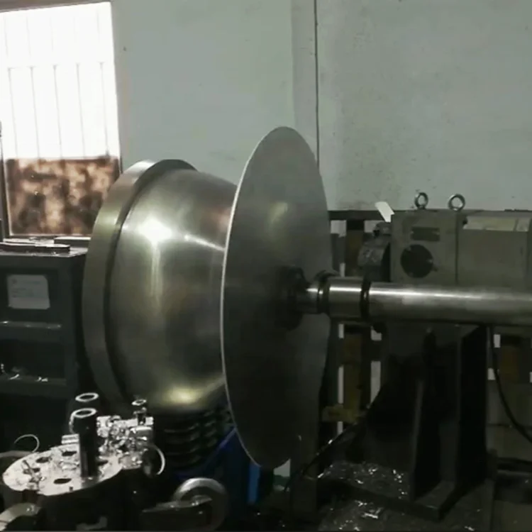 X-800-T2.0 Power Spinning CNC metal aluminum copper steel stainless steel utensil spinning machine