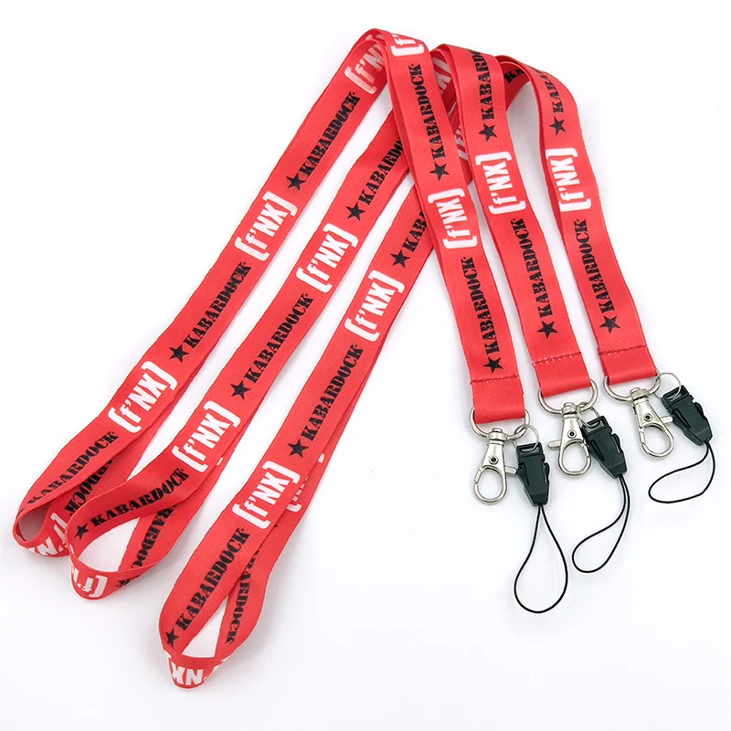 Whistle Cord and Lanyard Lanyards With Logo Custom Id Badge