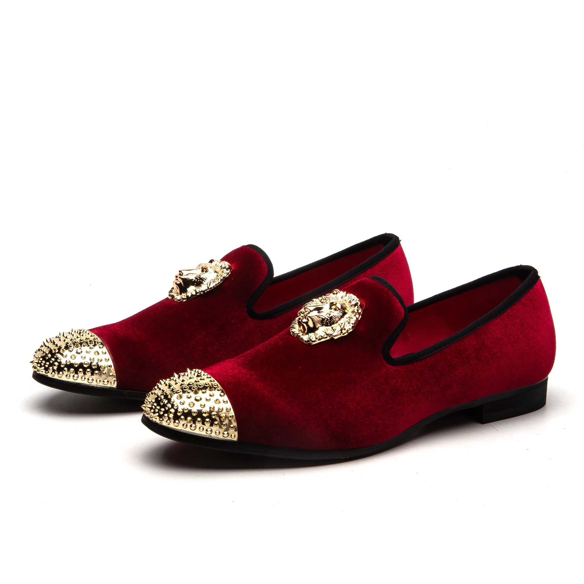 Мужские лоферы с золотой пряжкой, Мужская черная бархатная повседневная обувь, вечерние туфли, новые тапочки, обувь на плоской подошве