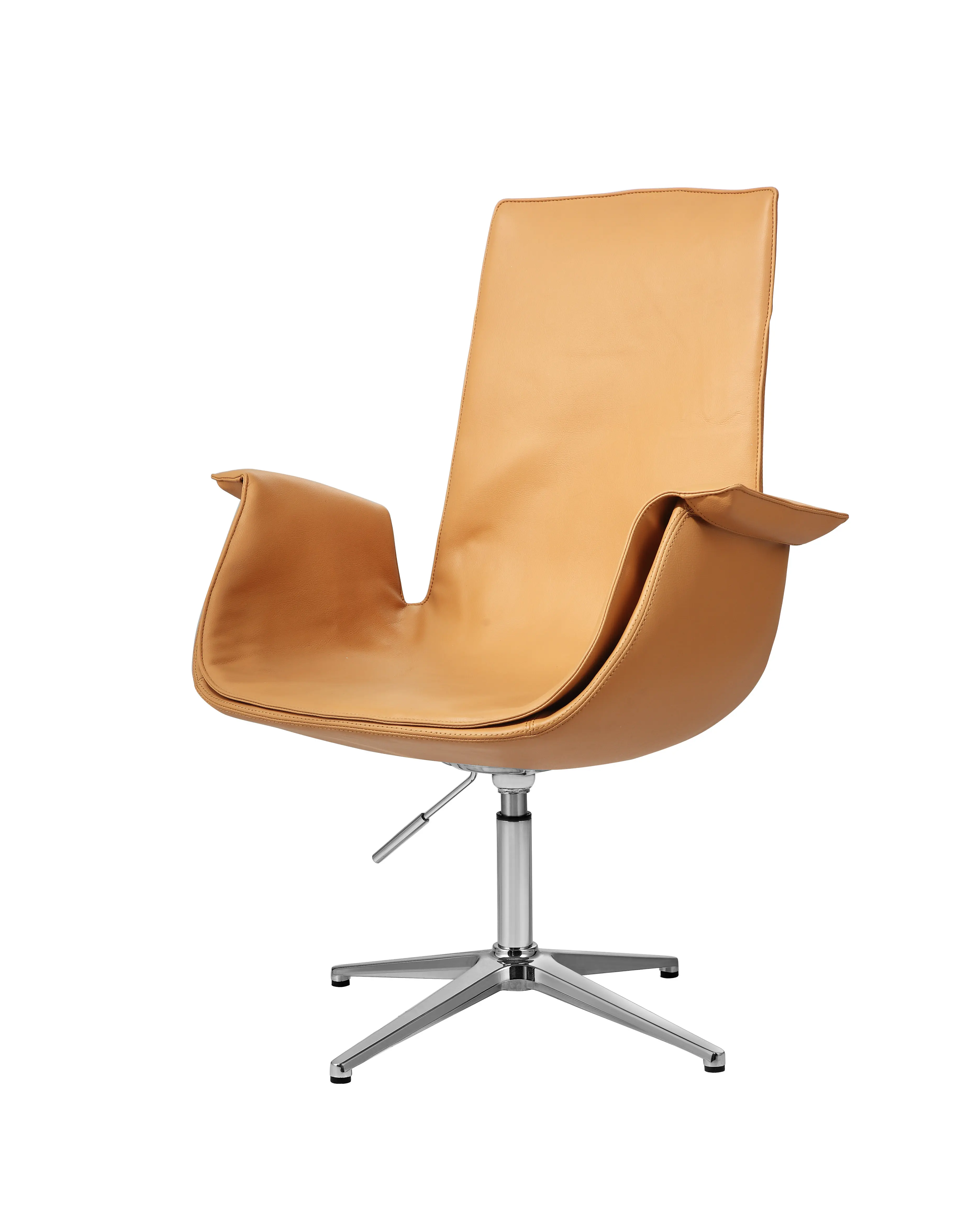 Aluminum Alloy Metal Accessories Swivel Leisure Furniture Chair Office Base Chair Base