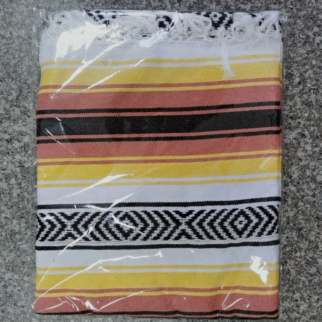 Традиционное мексиканское одеяло для йоги BAJA Falsa из полиэстера и