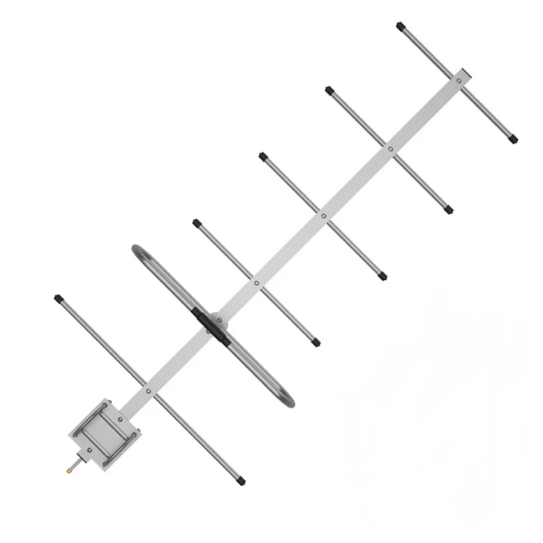 Directional 12dBi 450MHz Yagi Antenna for Radio Internet Transceiver with RG58 Cable
