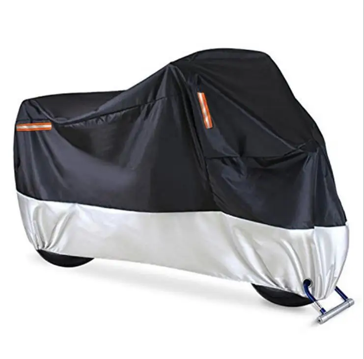 
High heated cover UV durable protection motorcycle cover waterproof dust proof outdoor motorcycle accessories 