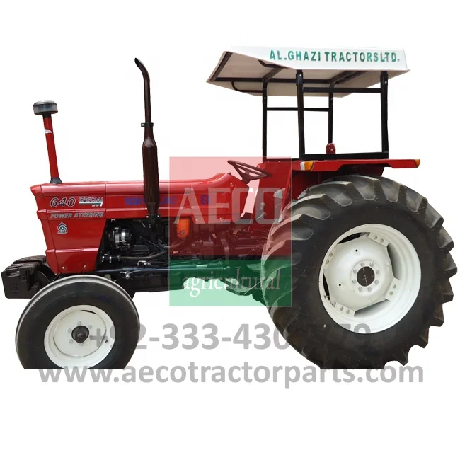 HOT SALE TRACTOR FIAT HOLLAND TRACTORS FROM PAKISTAN