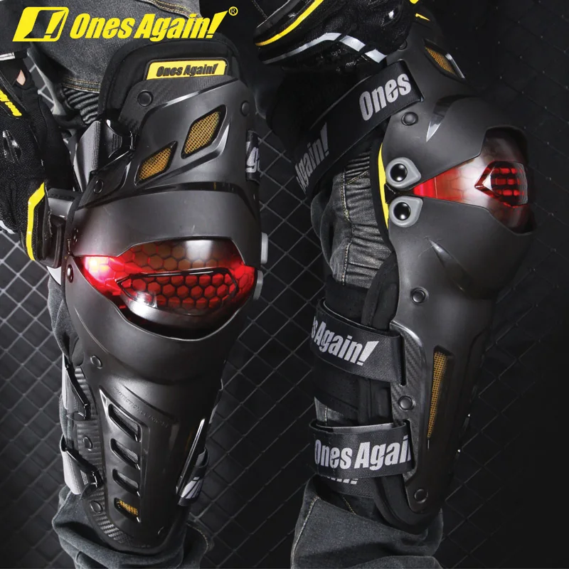 Breathable Men Protection Knee Pad Motocross Knee Armor Racing Knee Pad