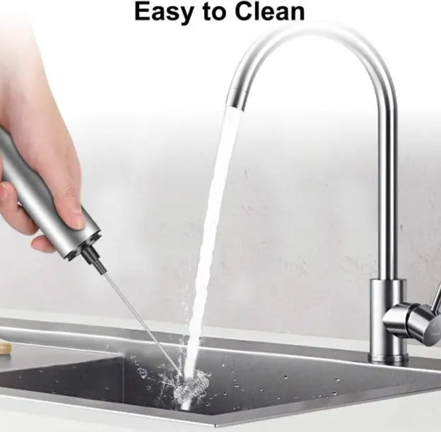 Amazon Hot sales 3PCS Handheld Battery Operated coffee Mixer Milk Frother with Single Spring Whisk Head