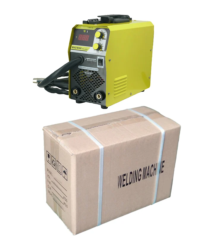 RHKTECH March Expo Stable Welding Process  Digital Display MIG-230C MMA Welding MIG Machine Inverter  Without Gas