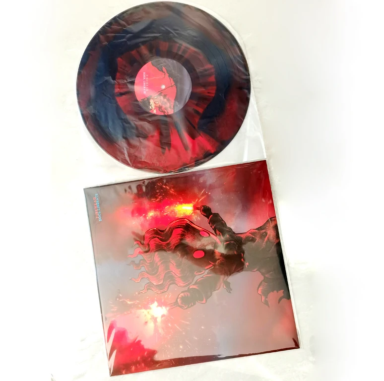 Диск пластинок Lp виниловый музыкальный производитель заводской пластинки LP прессование и картонная упаковка на конверте черный 12-дюймовый диск