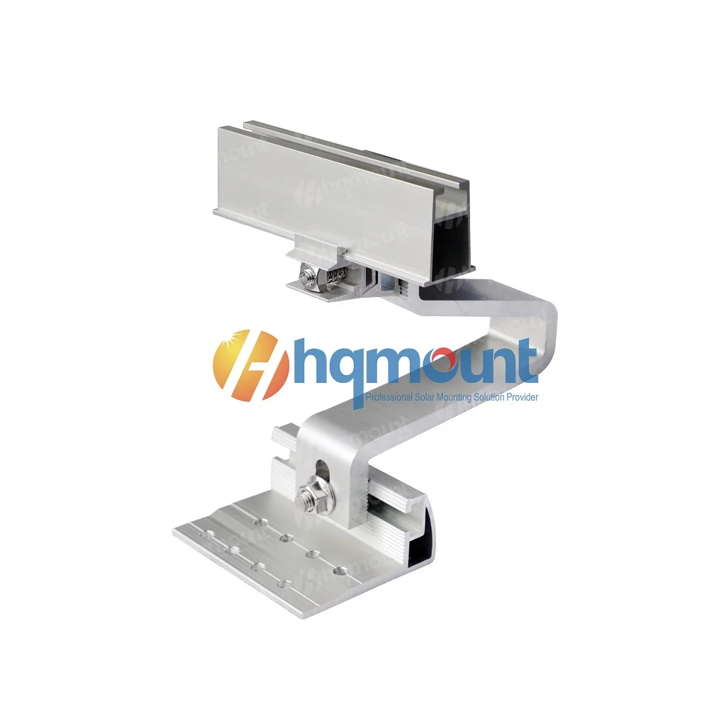 Dach-Solarhaken roof hook dachhaken dachhaken pv dachhaken alu