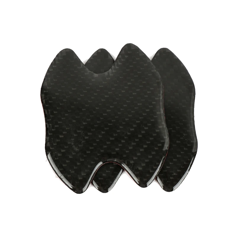 Custom Logo Car Anti Scratch Cover Trim Handle Door Bowl Protective Badge Rubber Sticker