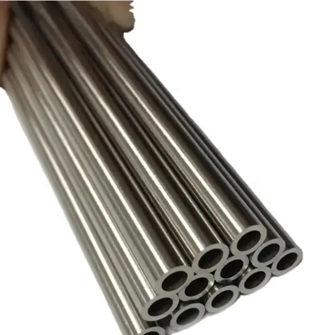 Customized Size Superelastic Hot Selling Medical Grade Astmf2063 Nickel Titanium Capillary Nitinol Alloy Tube