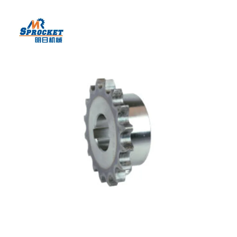 High quality industrial Kana standard with heat treatment 50B18 simplex sprocket gear wheel  for food industry