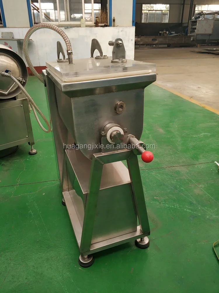 Food Processor Stainless Cheap Tilting Chard 20L 50L 100L Vavuum Meat Mixer