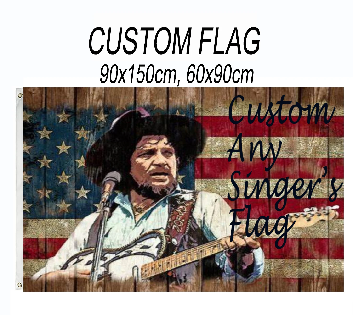 custom flag