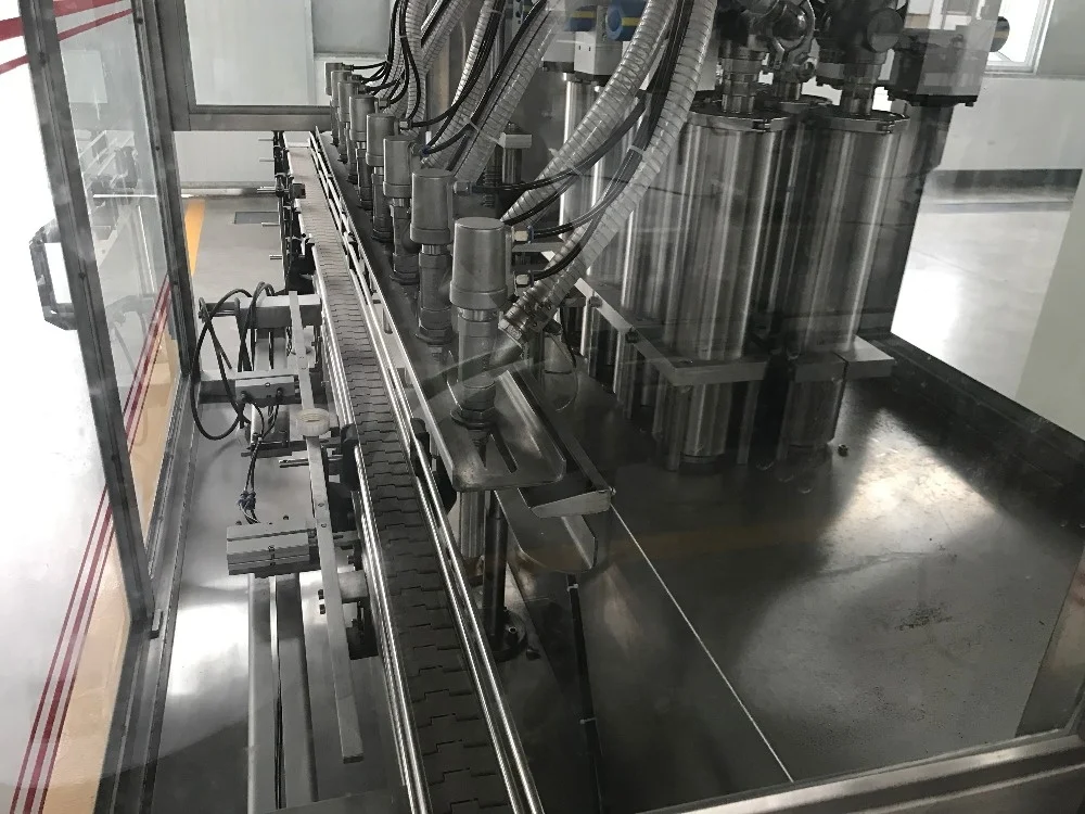 Automatic sunflower sesame coconut bottle vegetable palm edible cooking olive oil Filling Machine