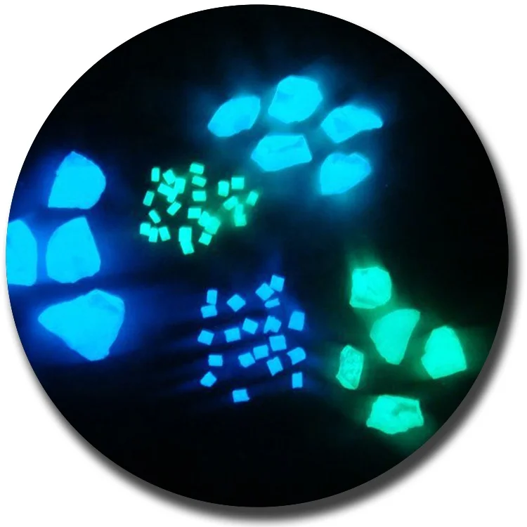 High quality luminous gravel stone