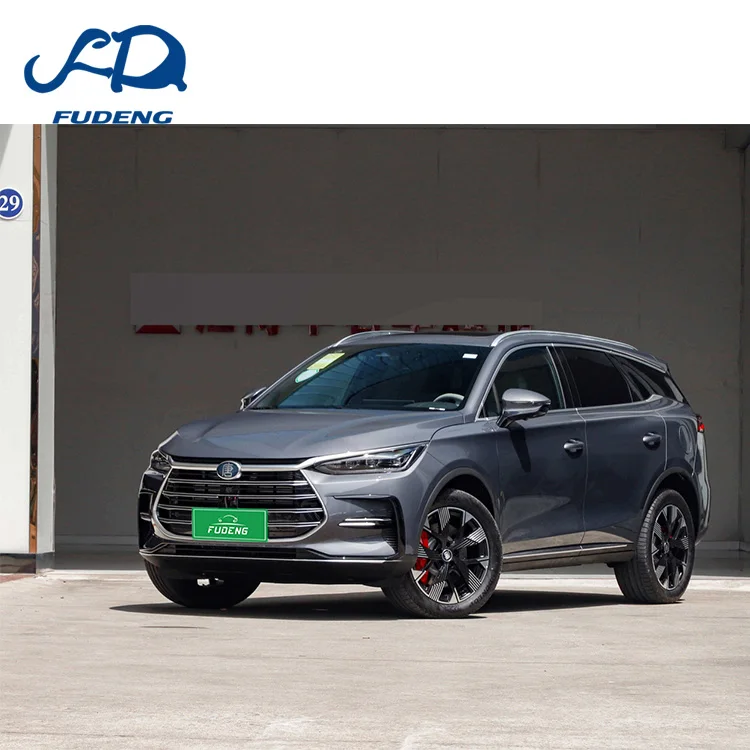 New High-speed Car BYD Tang Stepless Speed Change Plug-in Hybrid Electric Vehicle