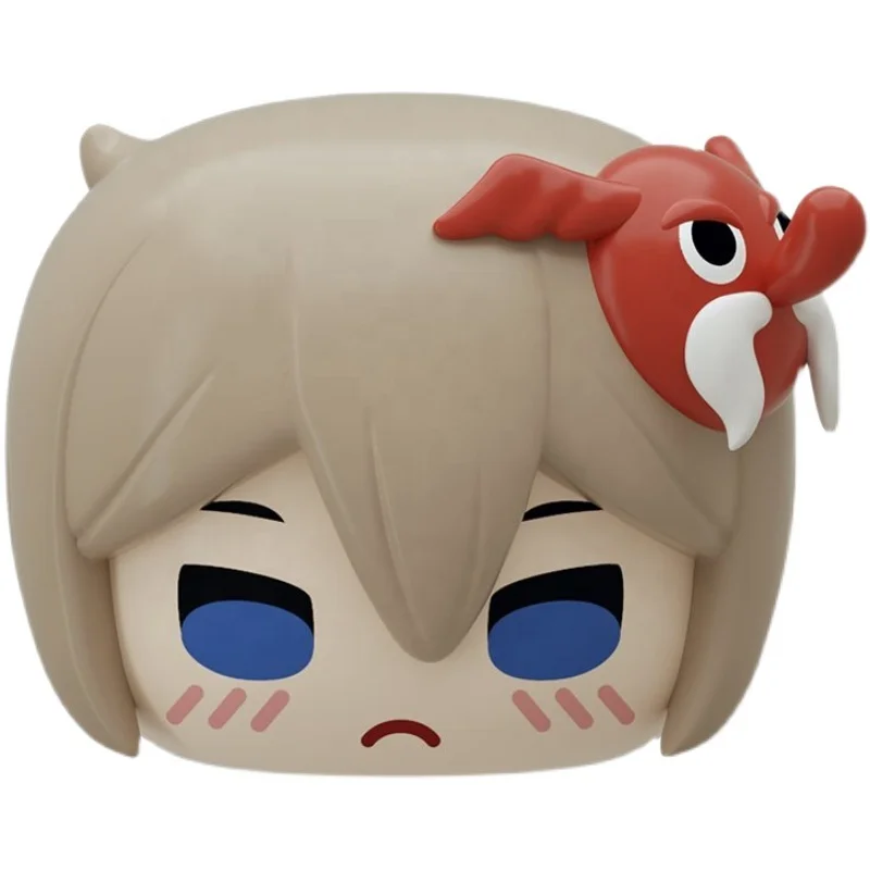 Производитель симпатичный настольный аксессуар onmyoji shikigami mystery box mini characters Q version jengaed custom blind