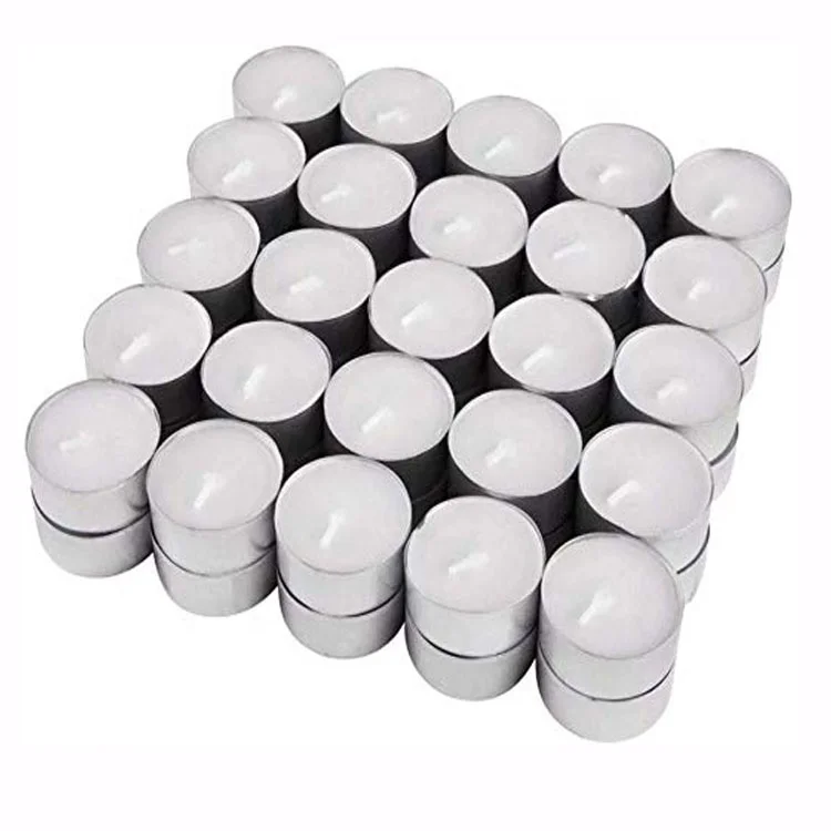 Custom 100% Soy Wax Scented Essential Oil Tea Light Candles For Home Decoration