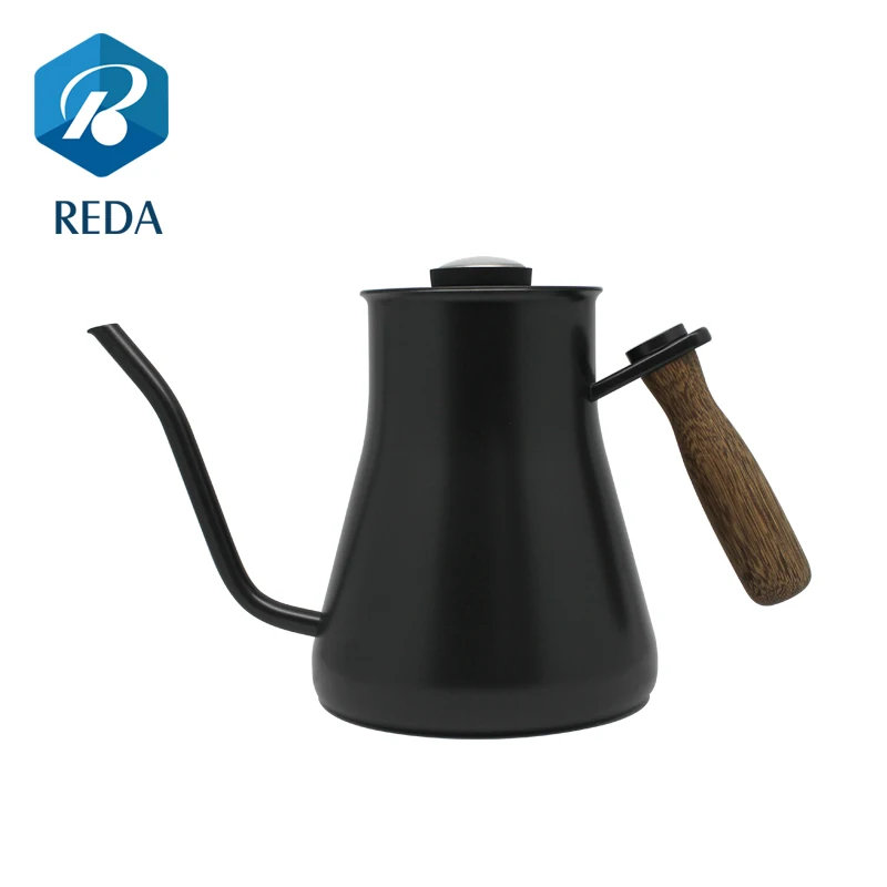 New product stainless steel pour over gooseneck coffee drip kettle with thermometer