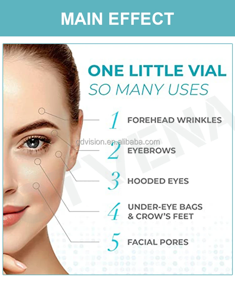 50pcs OEM ODM 60s Eye Bags Wrinkle Removal Eye Cream