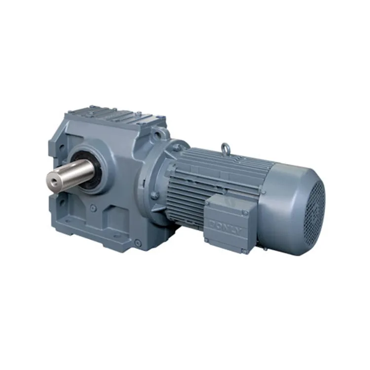 Professional Manufacturer of K Series Transmission Helical bevel Gearbox for lifting in China