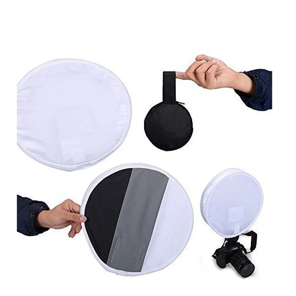 Софтбокс для баланса белого, серый рассеиватель карты для Canon Nikon Pentax Speedlight Flash Light