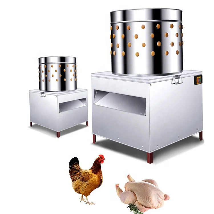 Cheap sale poultry feather removal plucking machine commercial chicken feather plucker machine