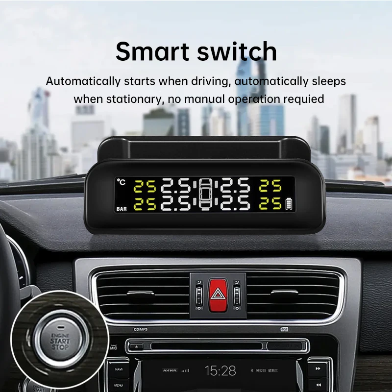Hot selling sistema tpms sensor car tpms tire pressure monitoring system Auto Parts TPMS For Car