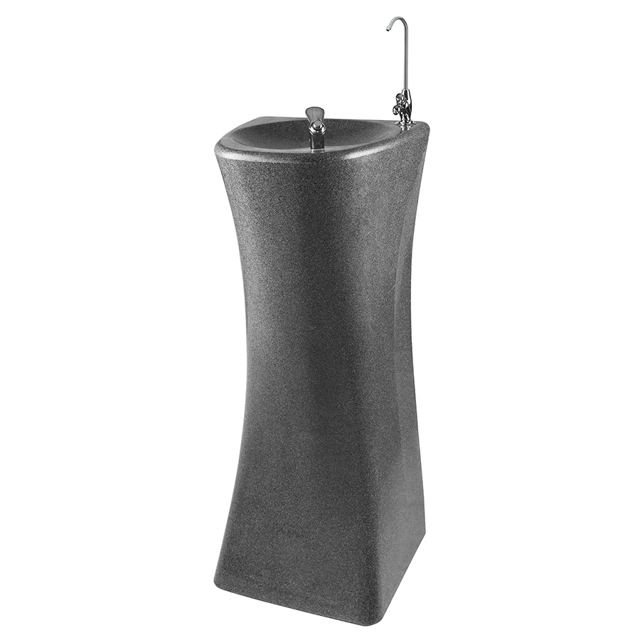 Customized NOWTECH Public HDPE Purifier Water Drinking Fountain With Water Cooler for restaurant