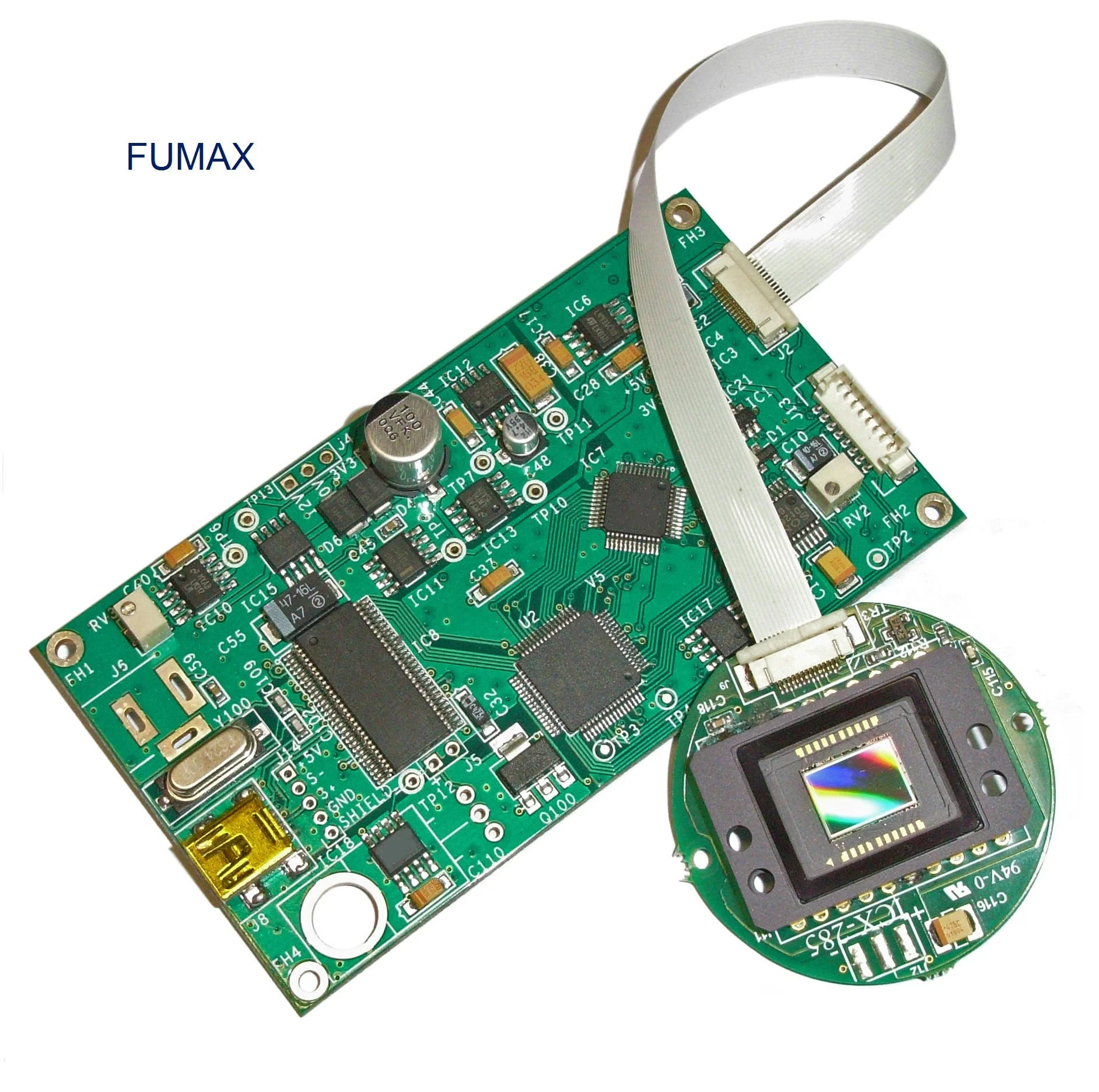 Industrial Appliance Motor Control Board PCB Manufacturer Gerber Layout BOM Copy IC Decrypted PCB Clone