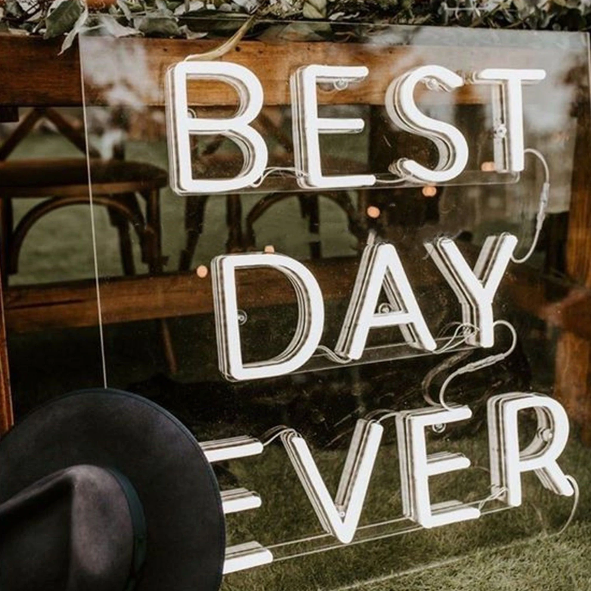 Drop Shipping 2023 Custom Neon Lights Sign Numbers Popular Led Advertising 21 40 Neon Sign With Stand For Wedding Decor