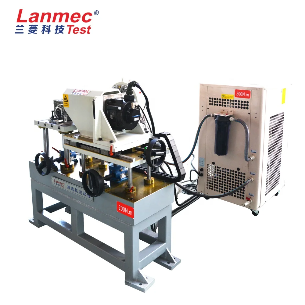 Chinese factory professional manufacturer selling high-performance worm gear reducer test bench dynamometer