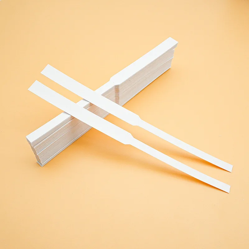 High Quality Customized Print Logo Brand Pure Cotton Paper Perfume Test Strips