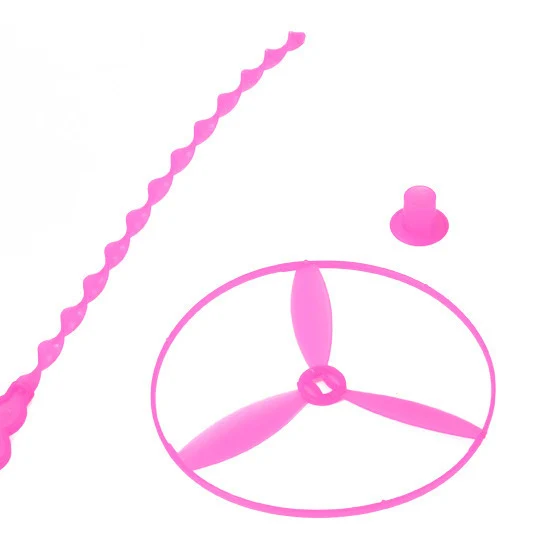 5 colors Children Fun Outdoor Play Set & Sports Games for Kids Novelty Toys Boys Hand Made Rotating Dragonfly Flying Saucer Toy