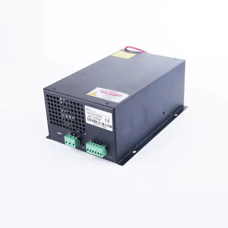 Дешевый 80 Вт Лазерный источник питания 110 В 220 для продажи MYJG80W
