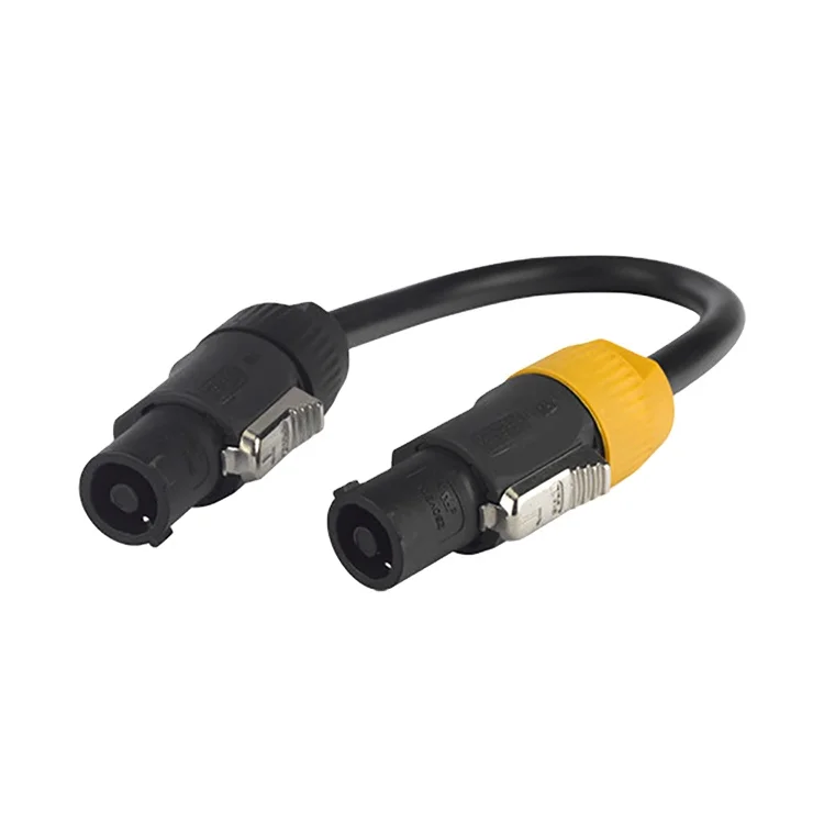 20 amp 3 pin power plug connectors pins 250 voltage cable connector led socket connector