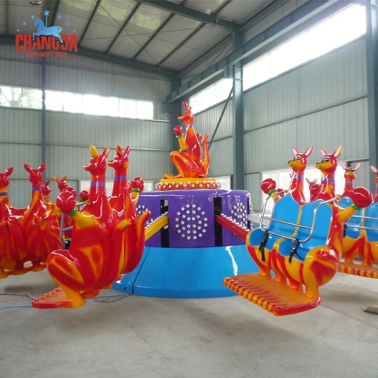 
Playground Amusement Rides Game Children Jumping Game Kangaroo Jump Price 