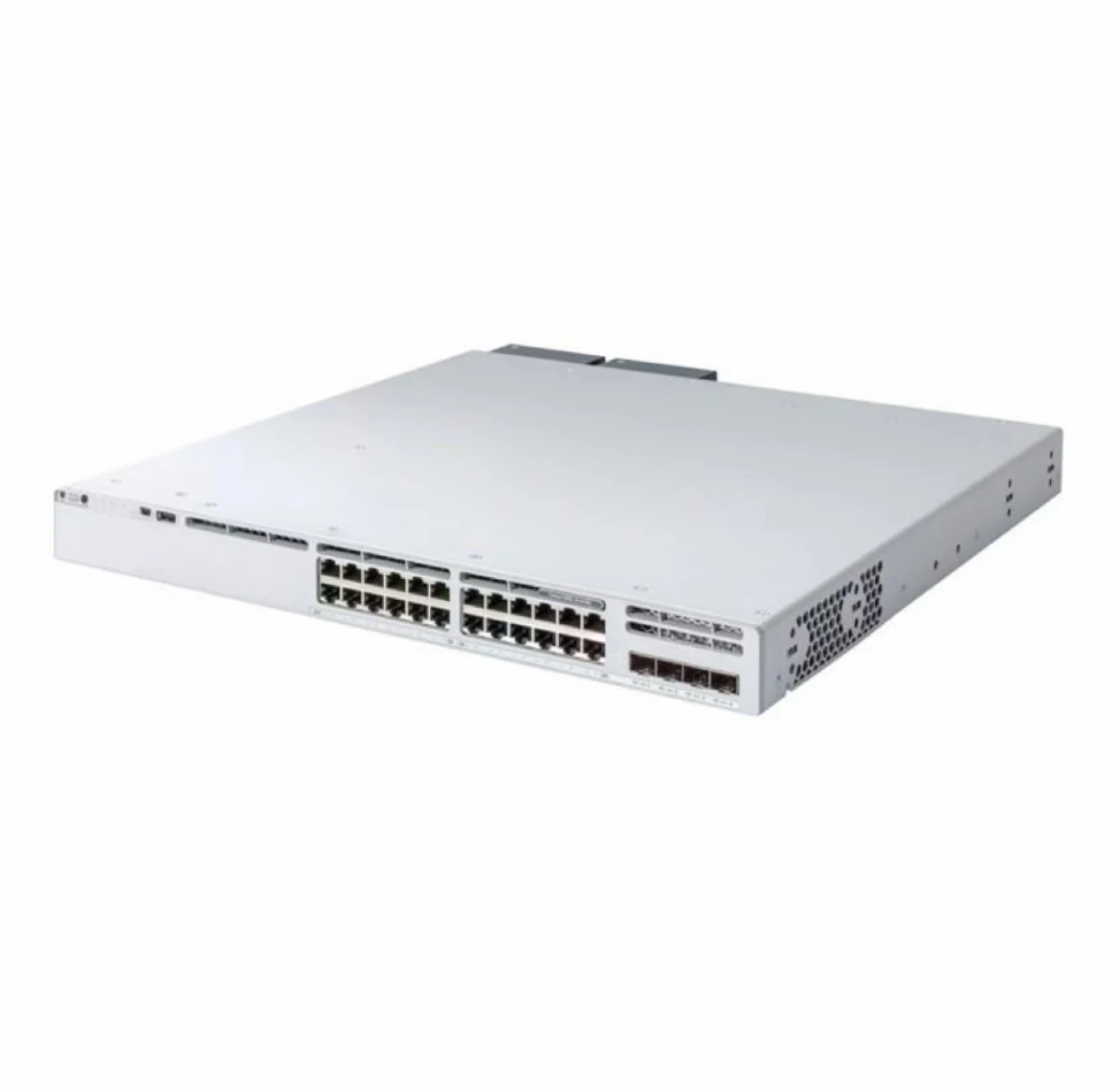New Original 9300 Series 24 Port 4x10G Uplink Network Switch C9300L-24T-4X-A POE Stackable SNMP QoS Function