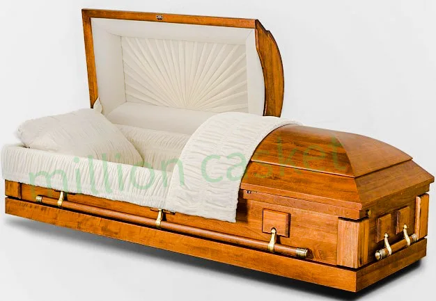 Гроб из массива дуба/гроб погребальные принадлежности оптовая продажа США стандарт лучший производитель один миллион шкатулок сделать лучшие шкатулки и гроб
