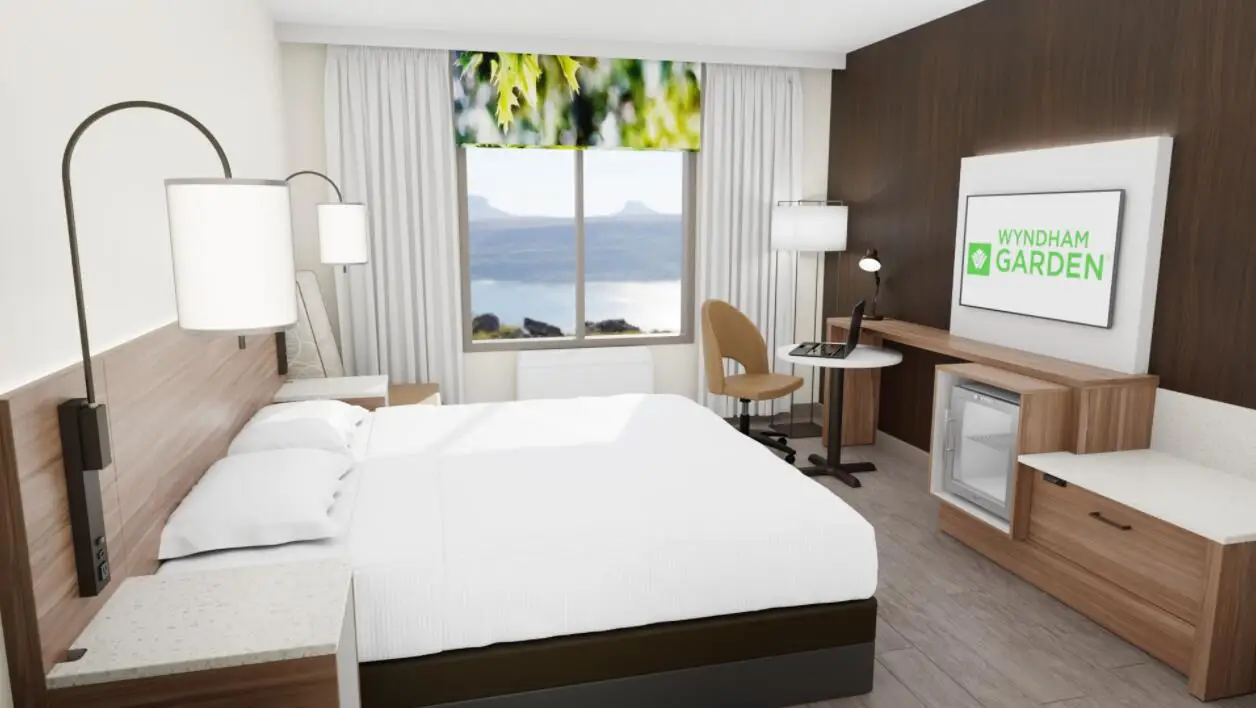 Wyndham набор для спальни в саду и гостинице Сделано на