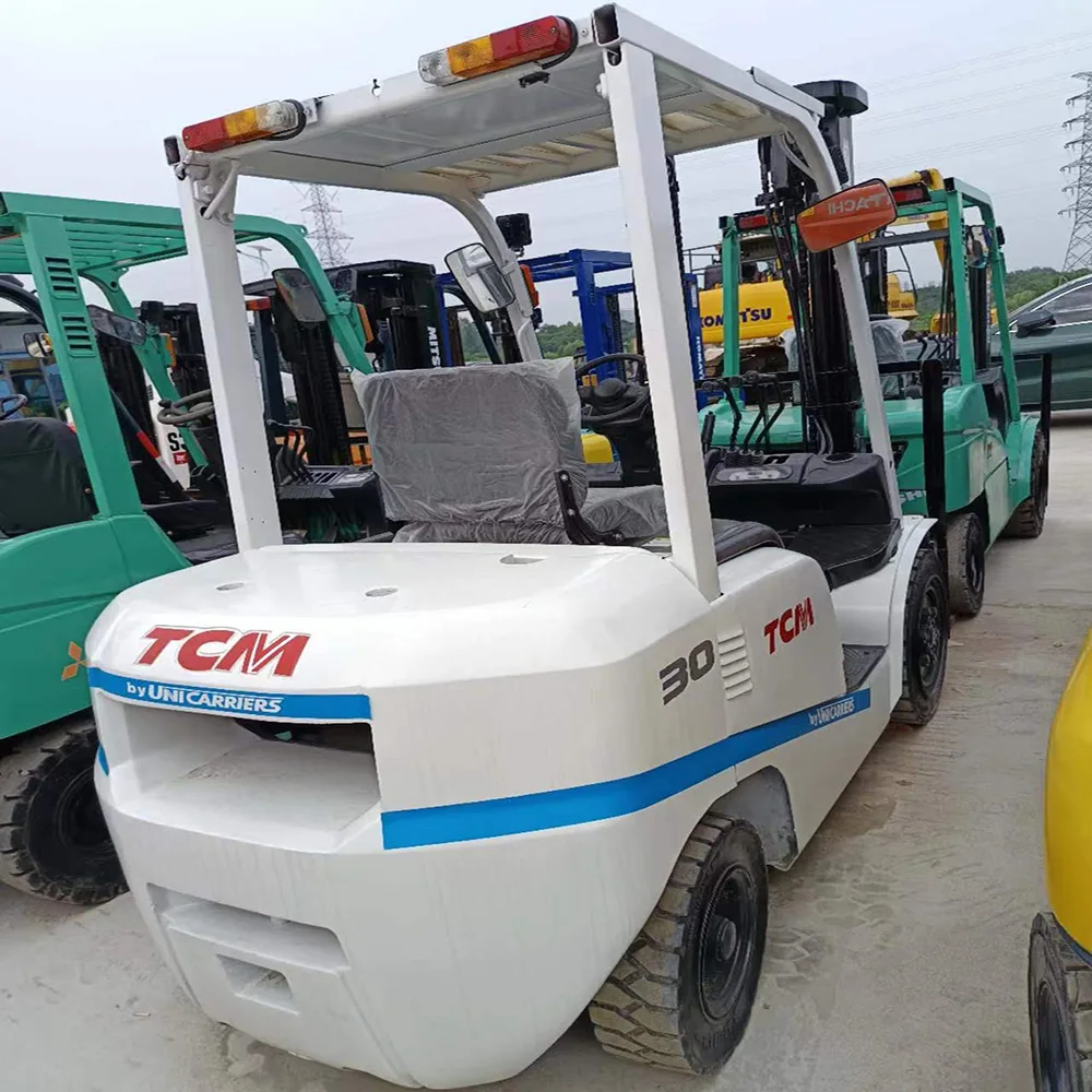 Used Forklift FD30 3ton Mini Forklift car in good condition for sale
