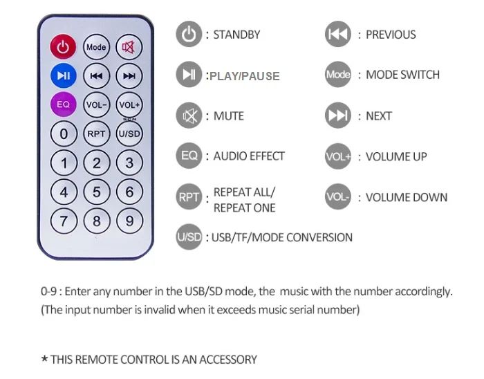 JK6836BT Factory design color display TF AUX FM bluetooth MP3 player decoder module