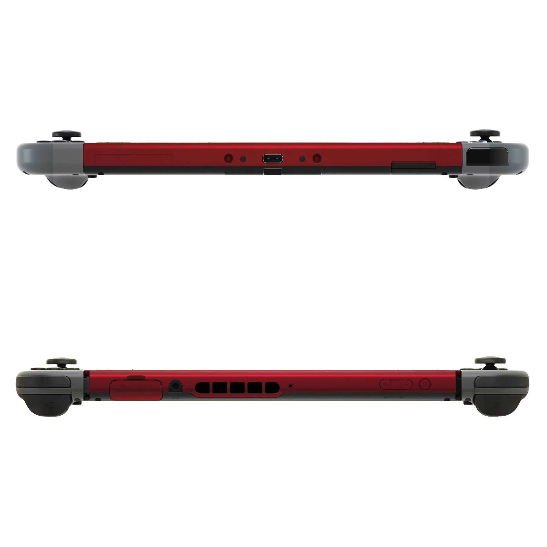 NS Switch Controller Console Front Faceplate Frame Shell Cover Case Plate For Nintendo Switch Console Replacement Parts